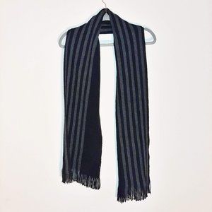 Cotton Black Formal Men's Scarf